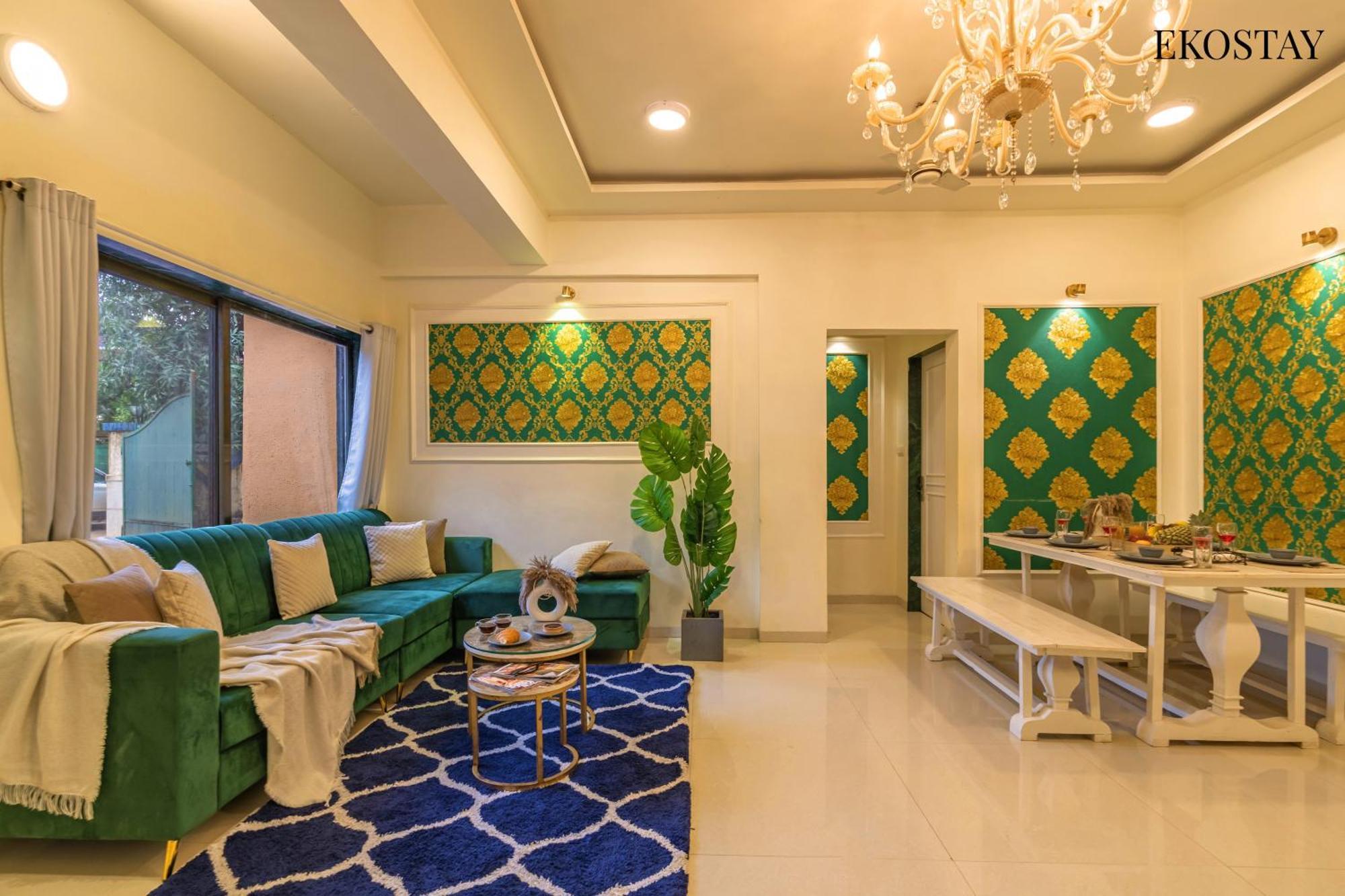 Ekostay Gold - Olive Crest Villa - Spacious Lawn Lonavla Exterior foto