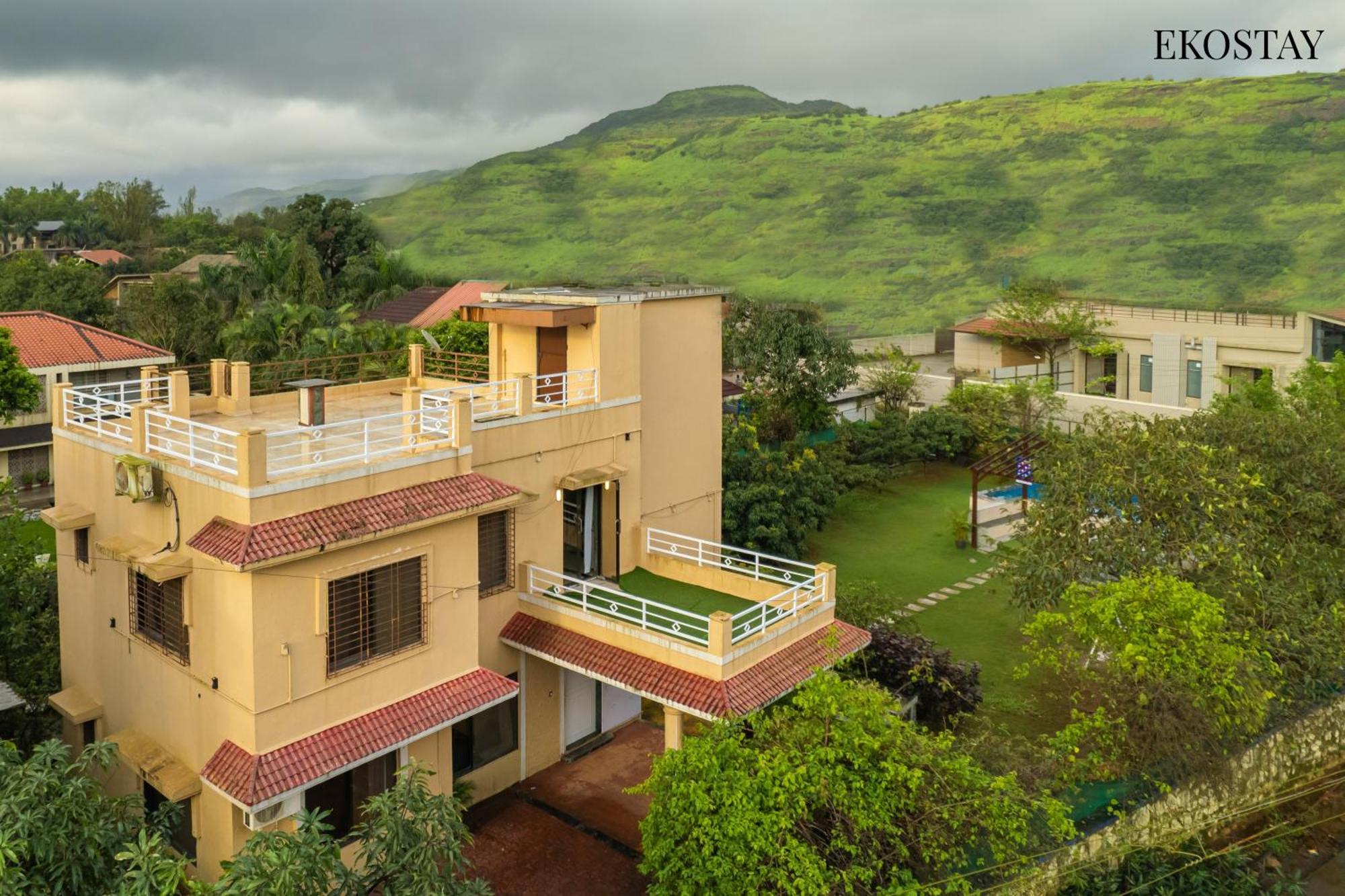 Ekostay Gold - Olive Crest Villa - Spacious Lawn Lonavla Exterior foto