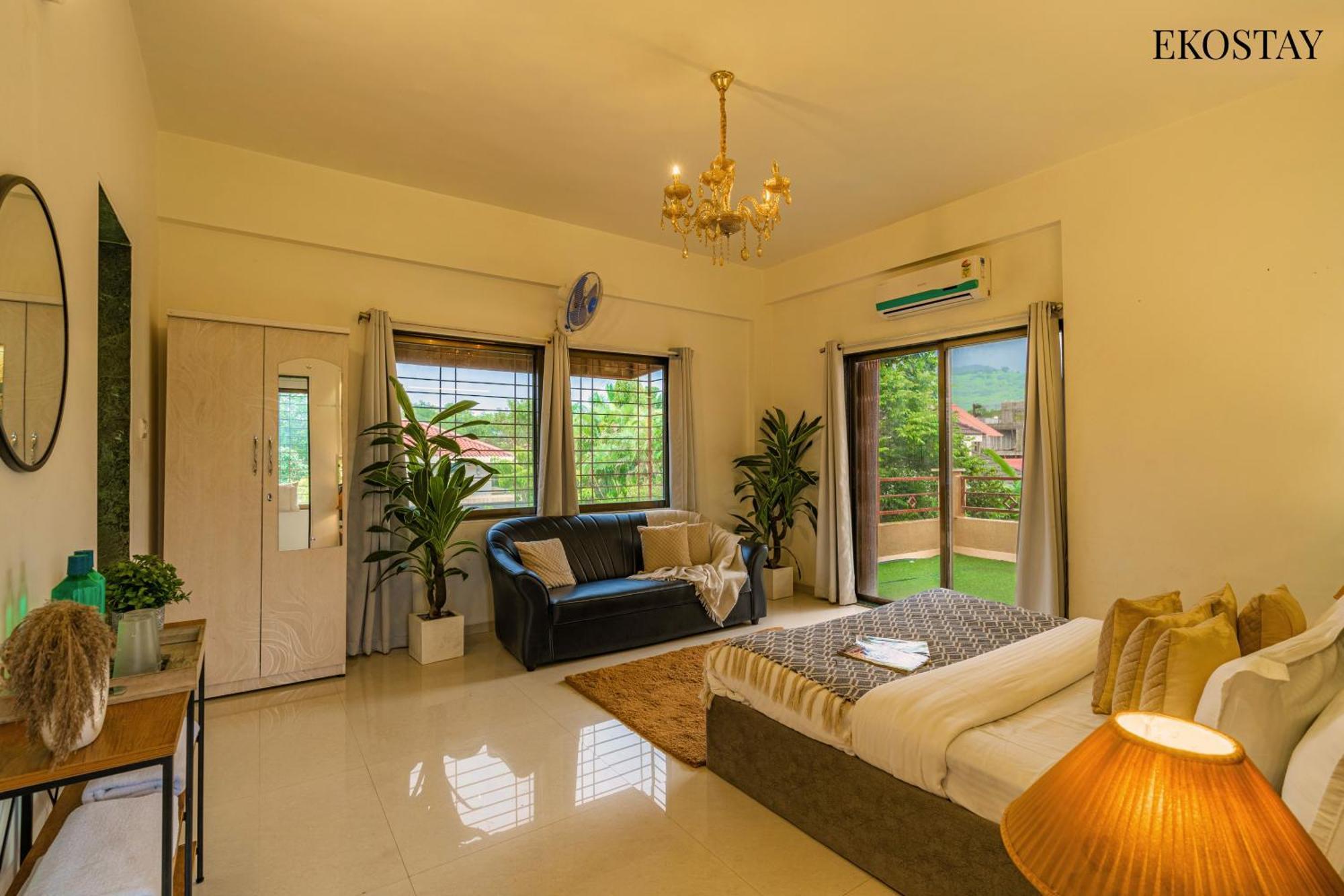 Ekostay Gold - Olive Crest Villa - Spacious Lawn Lonavla Exterior foto