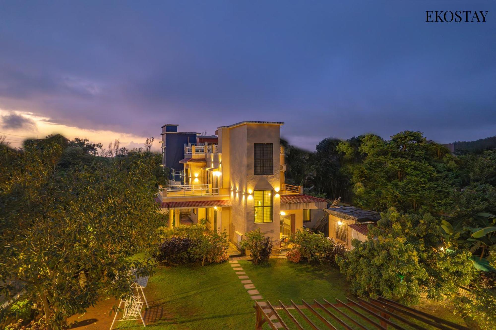 Ekostay Gold - Olive Crest Villa - Spacious Lawn Lonavla Exterior foto