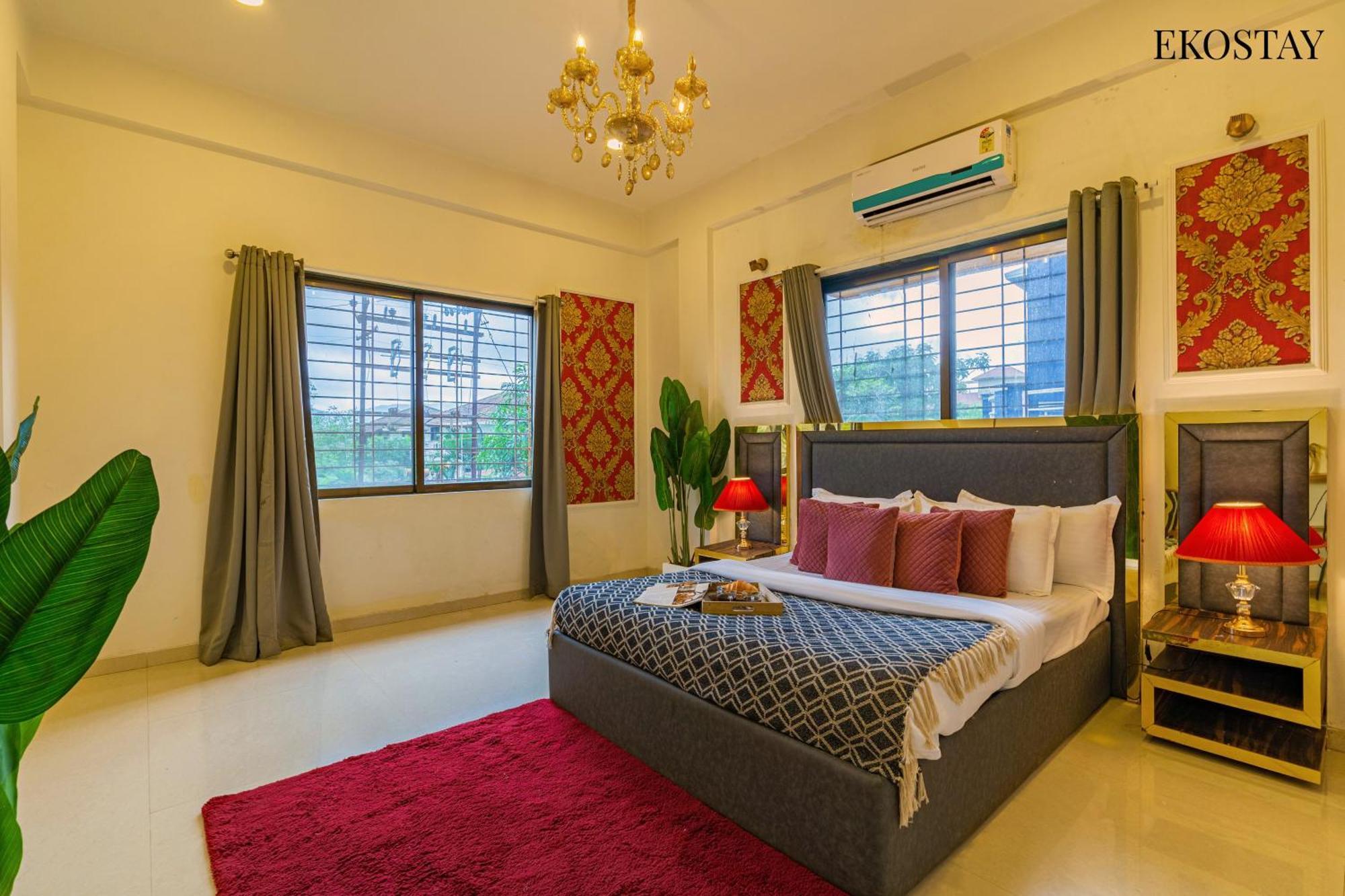 Ekostay Gold - Olive Crest Villa - Spacious Lawn Lonavla Exterior foto