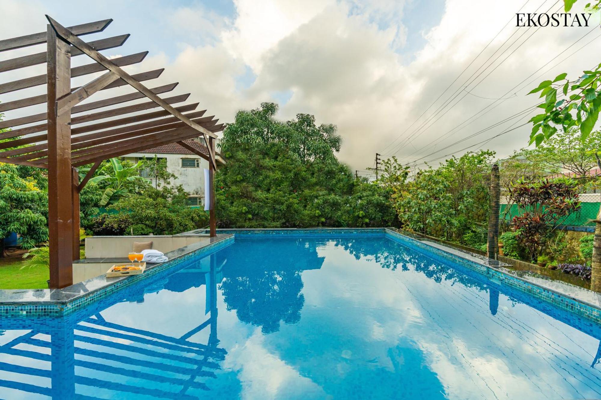 Ekostay Gold - Olive Crest Villa - Spacious Lawn Lonavla Exterior foto