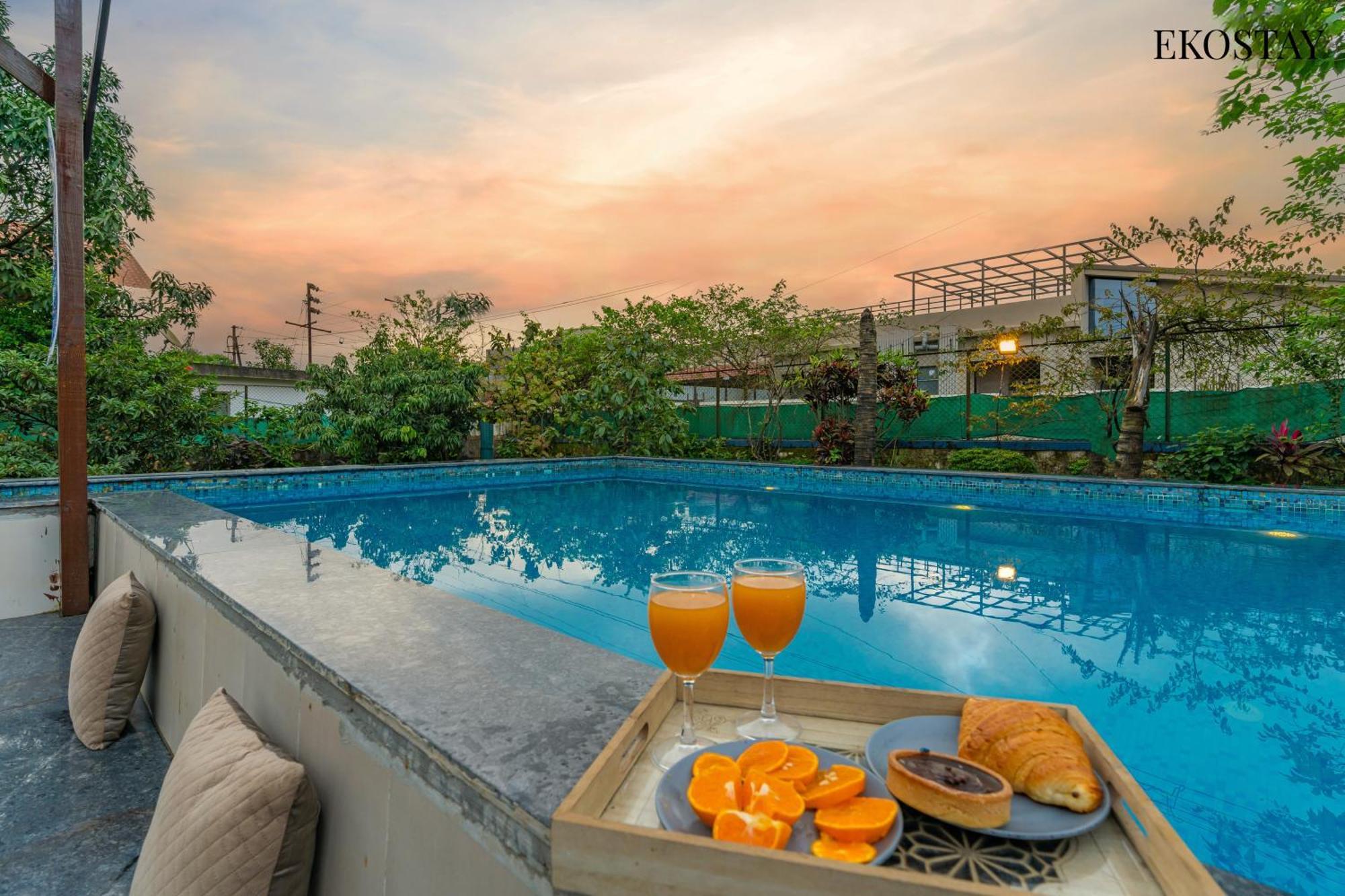 Ekostay Gold - Olive Crest Villa - Spacious Lawn Lonavla Exterior foto