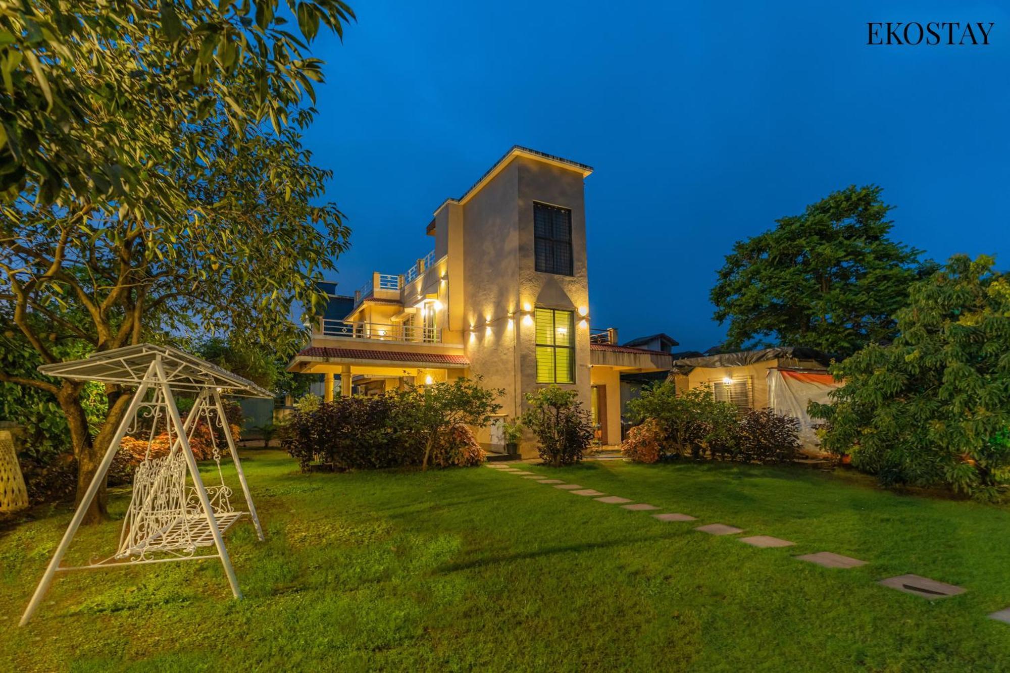 Ekostay Gold - Olive Crest Villa - Spacious Lawn Lonavla Exterior foto