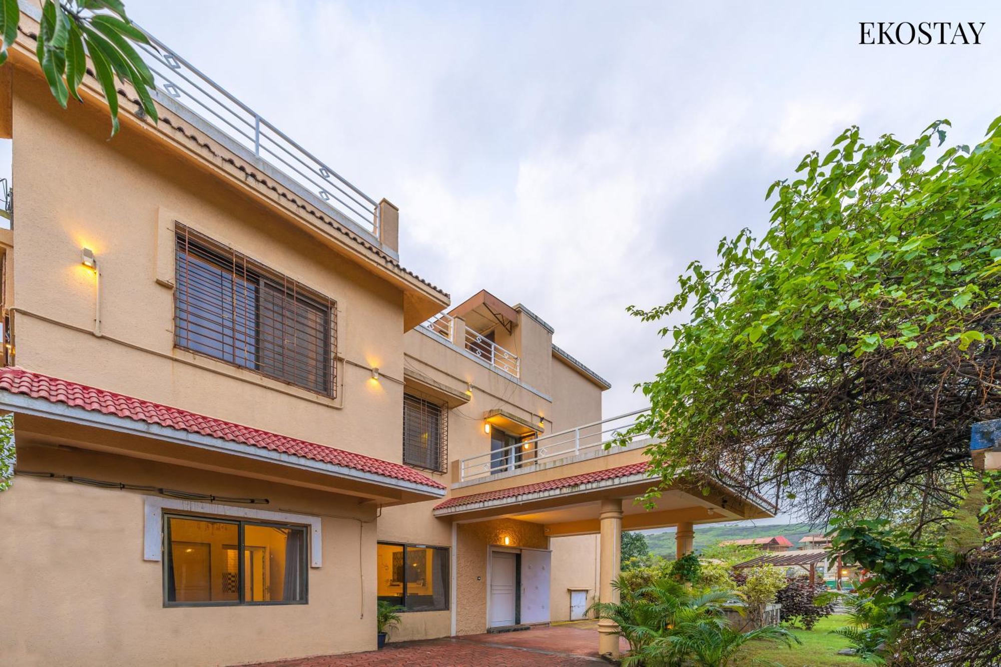 Ekostay Gold - Olive Crest Villa - Spacious Lawn Lonavla Exterior foto
